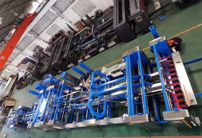 Wepack (Guangzhou) Machinery Equipment Co., Ltd üreticinin üretim hattı