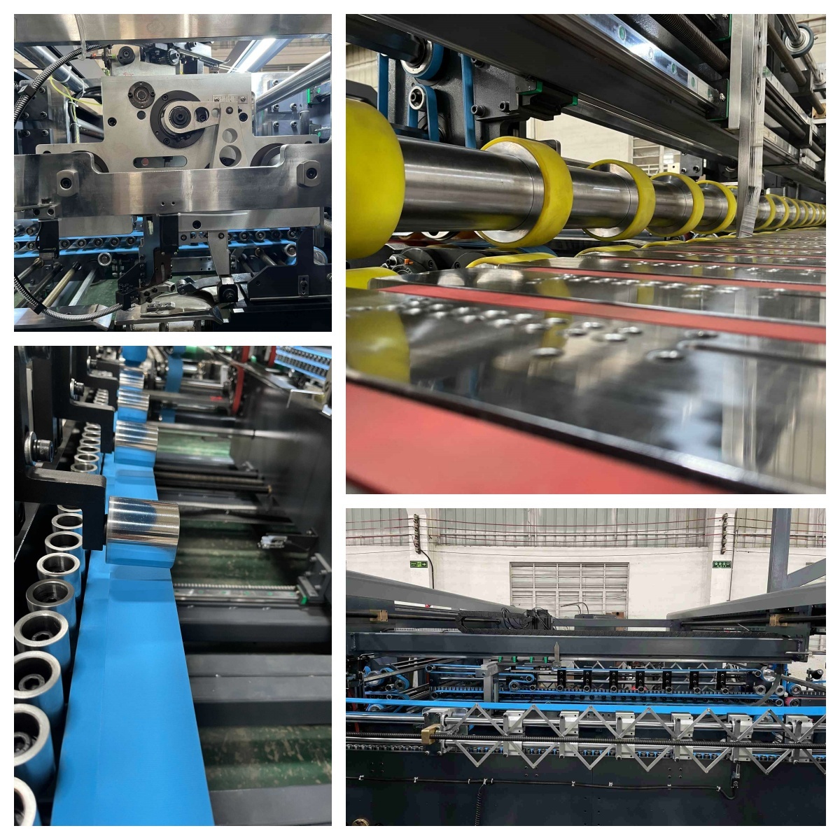 Kalite Otomatik Klasör Yapıştırıcı Dikiş Makinesi Fabrika