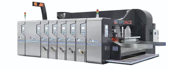 Otomatik Çelik Flexo Yazıcı Slotter Die Cutter Karton Kutusu için Özel