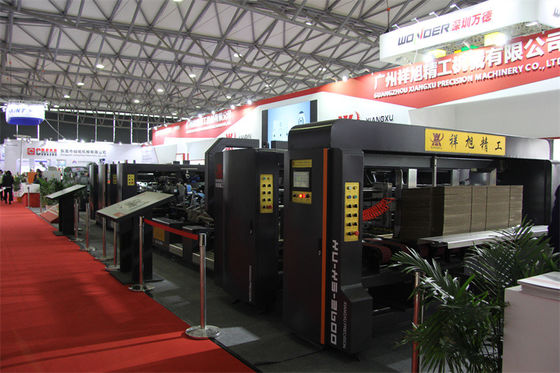 Tamamen Otomatik Klasör Yapıştırıcı Zımbalama Makinesi, 180m/dak yapıştırma hızıyla