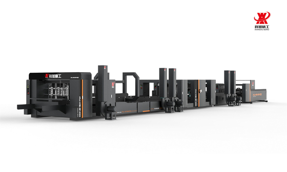 Tek Otomatik Dosya Yapıştırıcı 1200/Min PLC Kontrollü Siyah 75kw
