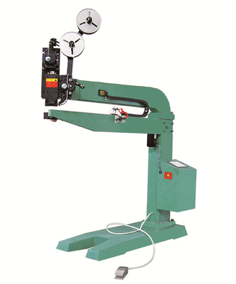 Manual Corrugated Box Stitcher 400Nails/min Otomatik İtmek Çift Servo ile