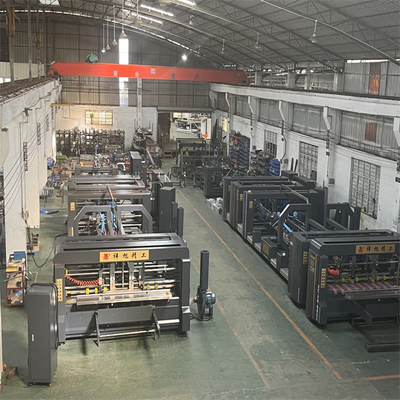 1200 tırnak/dakikada Otomatik Karton Dosya Yapıştırıcı Makine Tek dikişli Beyaz