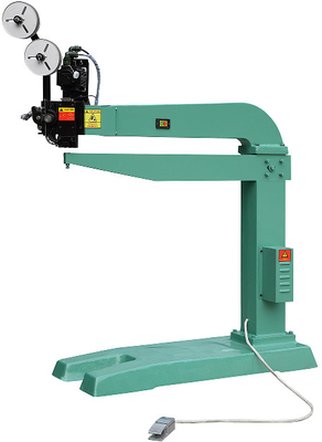 Tek Servo Manüel Yüksek Hızlı Dalgalanmış Kutusu Dikiş 400 Çivi / Dakika 1.5KW Güç