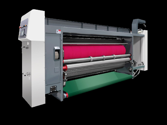 G6-0920 Basınç Ödemesi Yapısı Kurşun Kenar Vakum Transfer 4 Renkli Yazıcı + Slotter + Die Cutter + Vibrator + Stacker