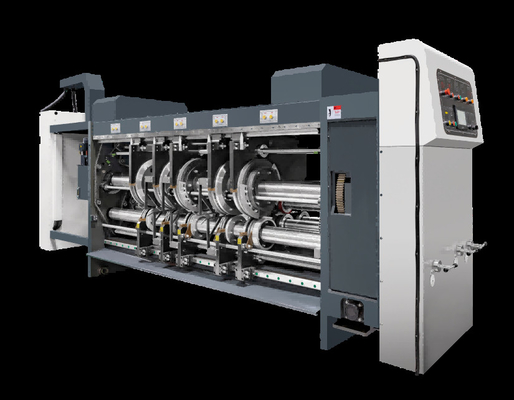 Otomatik Çelik Flexo Yazıcı ve Slotter Die Cutter Özel Makine