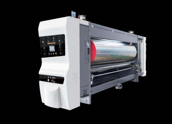 Tam otomatik çelik flexo baskı karton kutu yuva döşeme kesme makinesi