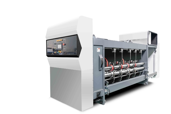 Çeşitli dalgalanmış karton için otomatik çelik flexo baskı karton kutusu ölçekli kesme makinesi gereklidir